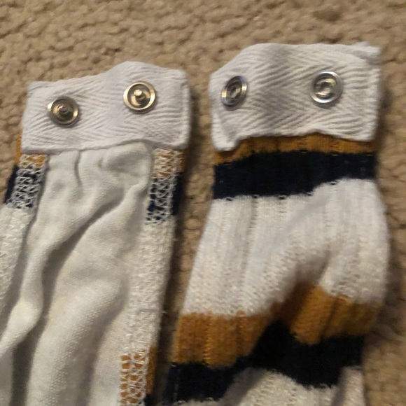 Striped Ribbed Bodysuit - Picture 6 of 6